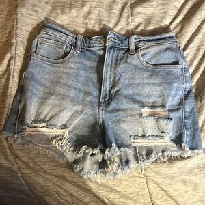 Hollister High Rise Mom Jean Shorts Women’s 5/27